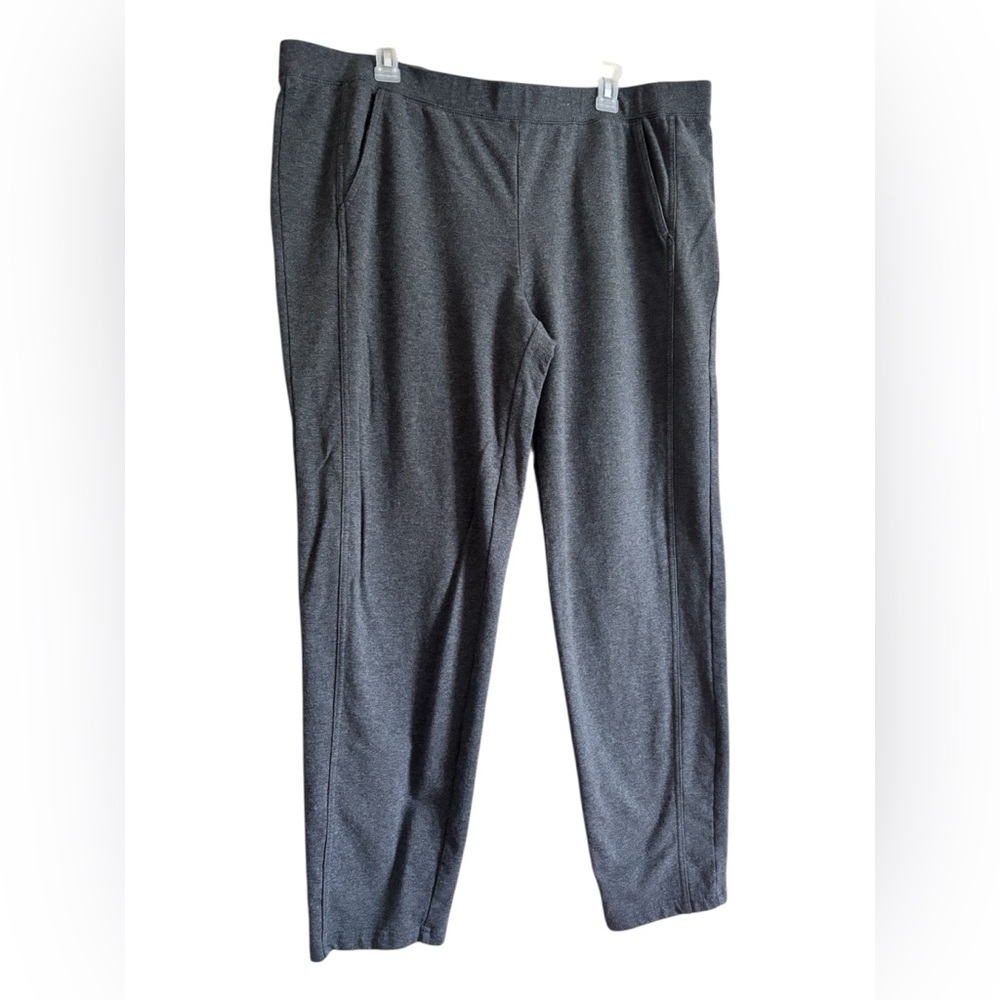 D&Co active joggers women’s size 1X Gray denim and company